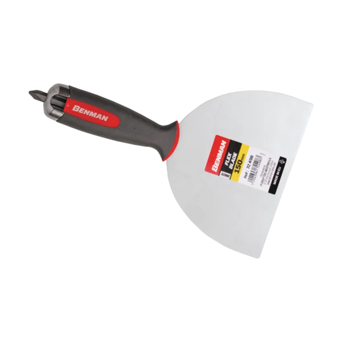 Σπάτουλα Γυψοσανίδας INOX με MYTH, SOFT GRIP Σπάτουλα Γυψοσανίδας INOX με MYTH, SOFT GRIP