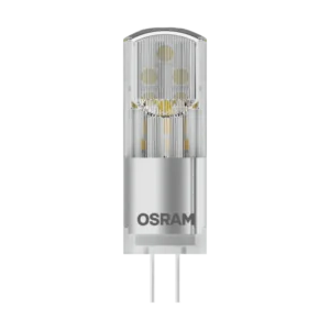 ΛΑΜΠΤΗΡΑΣ LED ΧΑΜΗΛΗΣ ΤΑΣΗΣ 10W/12V, 0,9W, ΚΟΥΜΠΩΤΟΣ G4 - ΘΕΡΜΟ ΛΕΥΚΟ ΦΩΣ 827, LEDVANCE