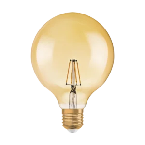 ΛΑΜΠΑ LED RETROFIT  VINTAGE, GLOBE 35 ΚΙΤΡΙΝΟ 4,0W - ΜΕΓΑΛΟ ΣΠΕΙΡΩΜΑ E27  - ΘΕΡΜΟ ΛΕΥΚΟ ΦΩΣ 824 / RETROFIT VINTAGE GLOBE35, LEDVANCE